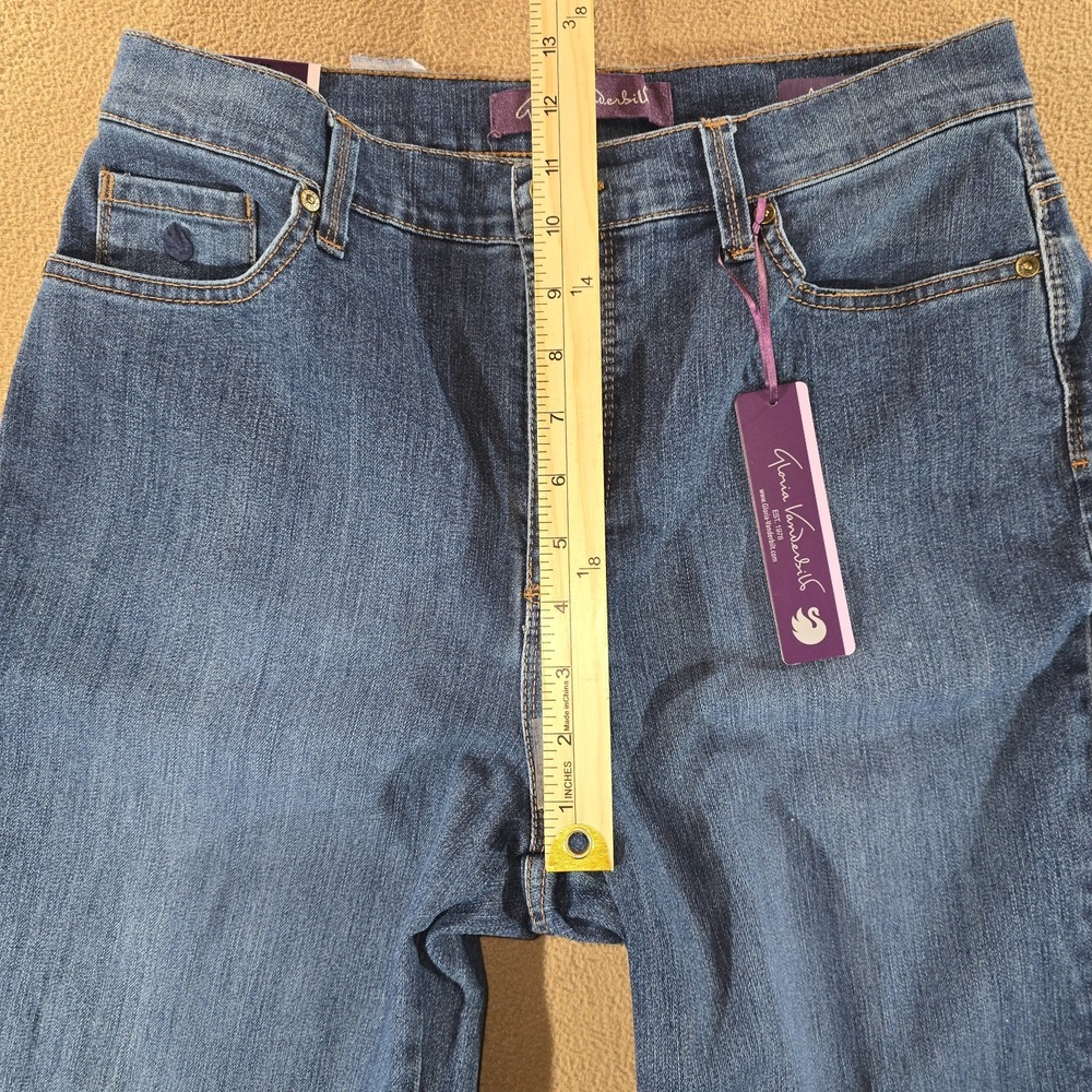 Gloria Vanderbilt Amanda Jeans for Women Heritage Fit Size 10 NWT - Picture 7 of 12